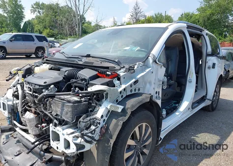 2021 Chrysler Pacifica Touring L z USA, uszkodzony, nr VIN 2C4RC1BG0MR531791